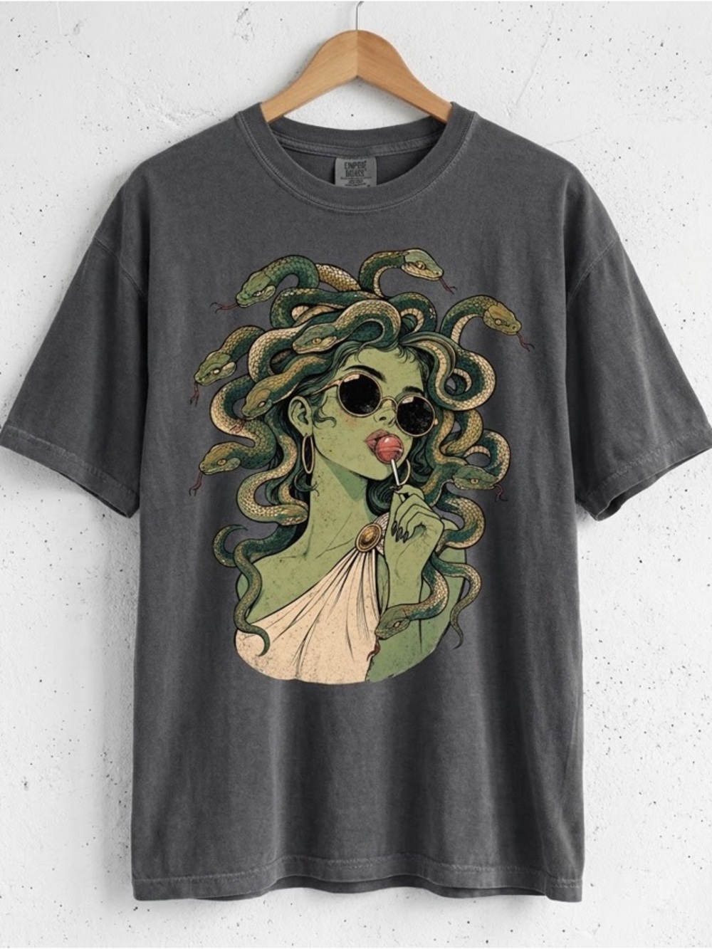 Medusa Lollipop Comfort Colors Tee